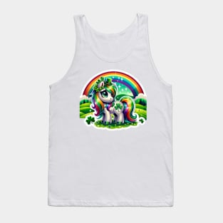 IT'S SAINT PATRICK'S DAY PONY Tank Top